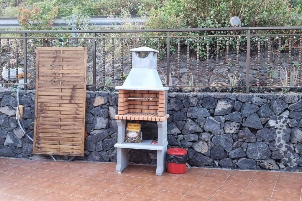 La Casita De Ari Villa Frontera Buitenkant foto